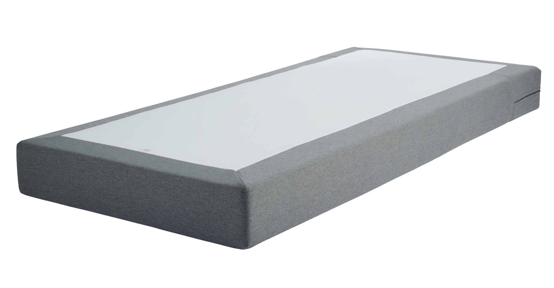 Prestige – Fast – Springmadras – Lysegrå – 90×210 cm