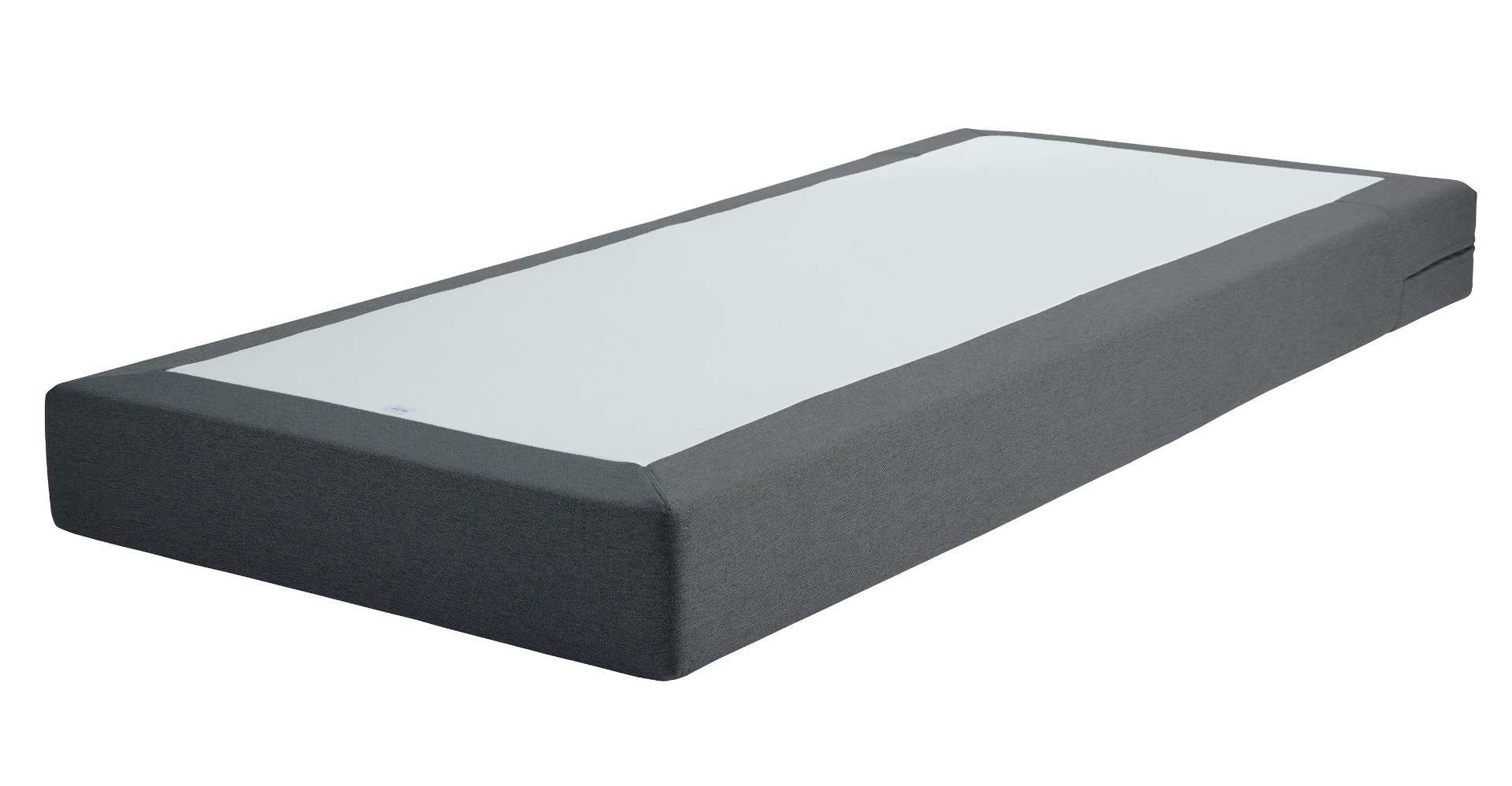 Prestige – Fast – Springmadras – Mørkegrå – 105×210 cm