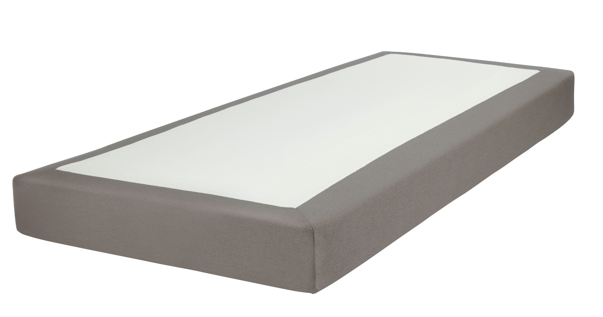 Signatur – Ekstra fast – Springmadras – Lysegrå – 140×200 cm
