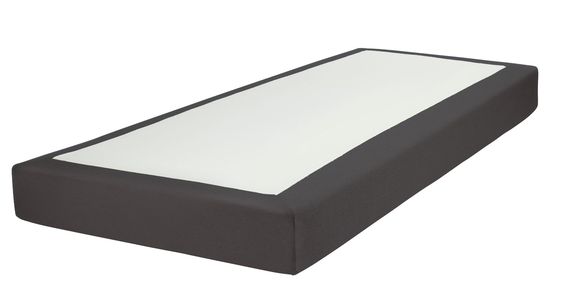 Signatur – Ekstra fast – Springmadras – Sort – 120×200 cm